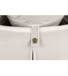 Fotel bujany SWING VELVET beżowy
