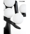 MOOSEE lampa podłogowa HUMAN DREAMER czarna