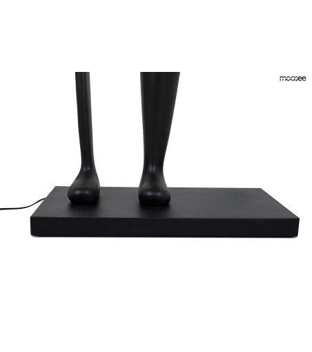 MOOSEE lampa podłogowa HUMAN DREAMER czarna