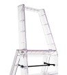 Drabina GHOST transparentna
