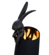 KARE lampa stołowa RABBIT 68 cm czarna
