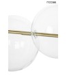 MOOSEE lampa wisząca ECHO 140 złota