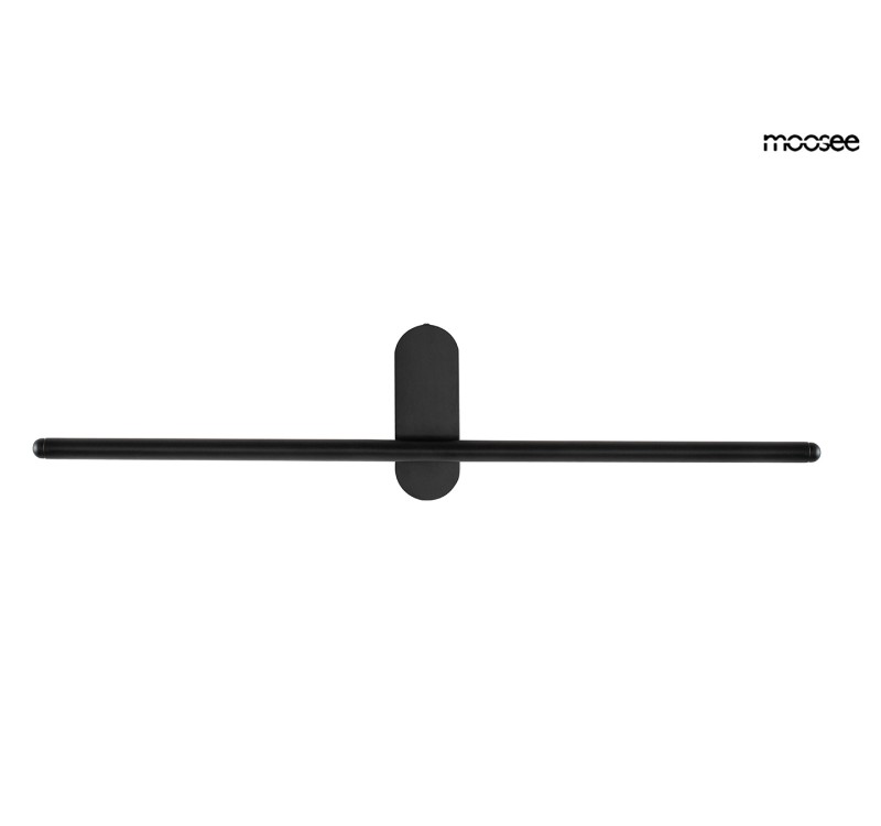 MOOSEE lampa ścienna TOBIA czarna