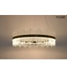 MOOSEE lampa wisząca FLORENS 60 złota