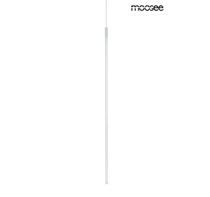 MOOSEE lampa wisząca OMBRE 80 biała