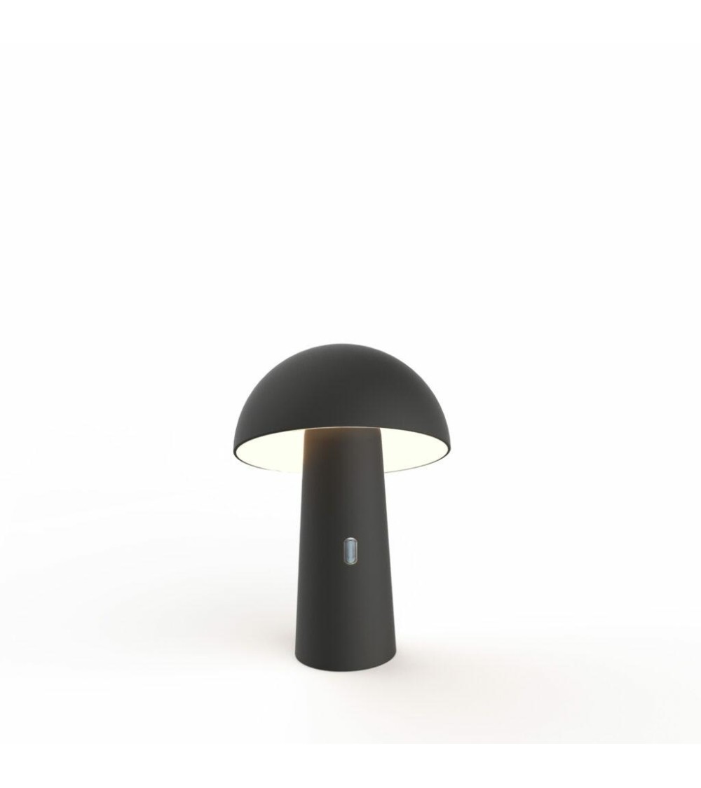 NEW GARDEN lampa biurkowa SHITAKE NEGRO