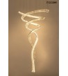 MOOSEE lampa wisząca WAVE CORDON 2B chrom