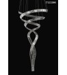 MOOSEE lampa wisząca WAVE CORDON 2B chrom