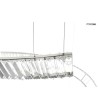 MOOSEE lampa wisząca WAVE CORDON 2B chrom