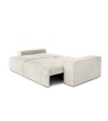 Sofa PILLOW z funkcją spania jasny beż