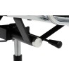 Fotel biurowy AERON PREMIUM chrom - siatka, aluminium