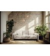 Sofa KELLY 230 tkanina szenil beżowa