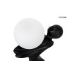 MOOSEE lampa podłogowa HUMAN MOON - włókno szklane, szkło