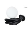 MOOSEE lampa podłogowa HUMAN MOON - włókno szklane, szkło