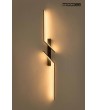 MOOSEE lampa ścienna MAISON 100 czarna