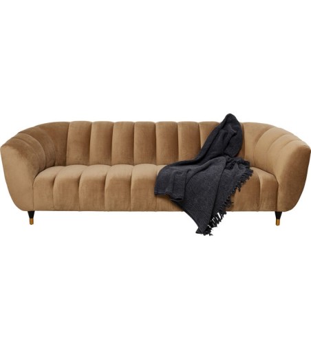 KARE sofa SPECTRA brązowa