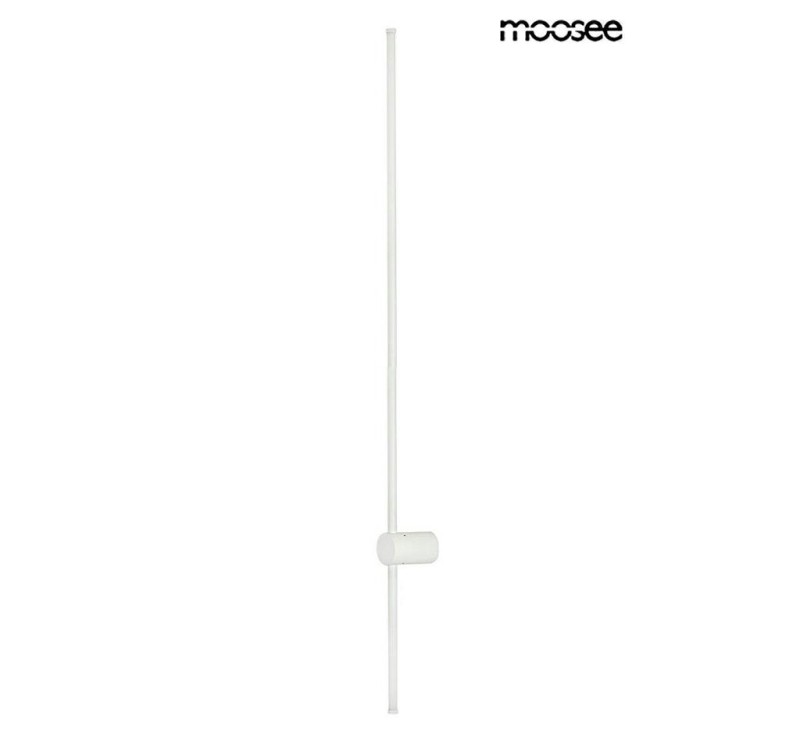 MOOSEE lampa ścienna OMBRE 120 biała