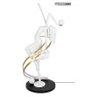 MOOSEE lampa podłogowa DANCING QUEEN  biała