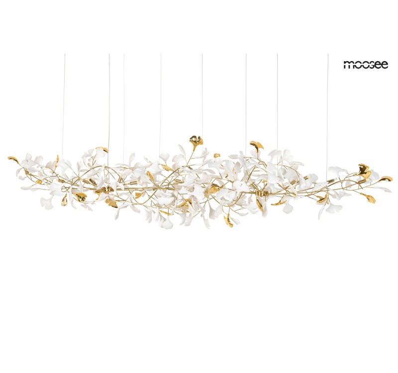 MOOSEE lampa wisząca FLORA 250 złota