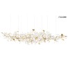 MOOSEE lampa wisząca FLORA 250 złota