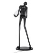 MOOSEE lampa podłogowa HUMAN PREMIUM -    włókno szklane, szkło