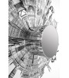 Obraz CRAZY WORLD 180x180 cm
