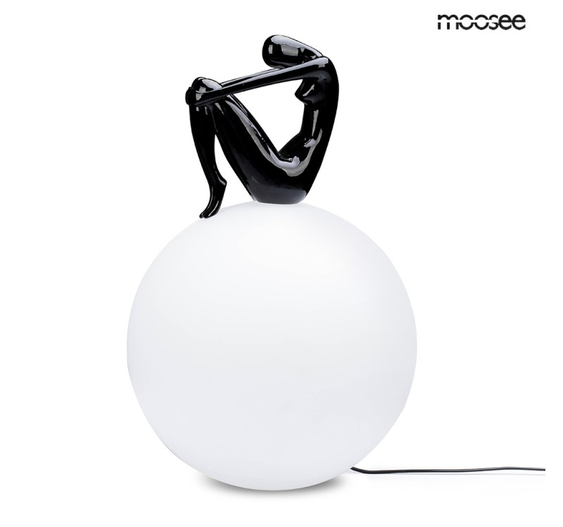 MOOSEE lampa podłogowa UOMO 35 czarna