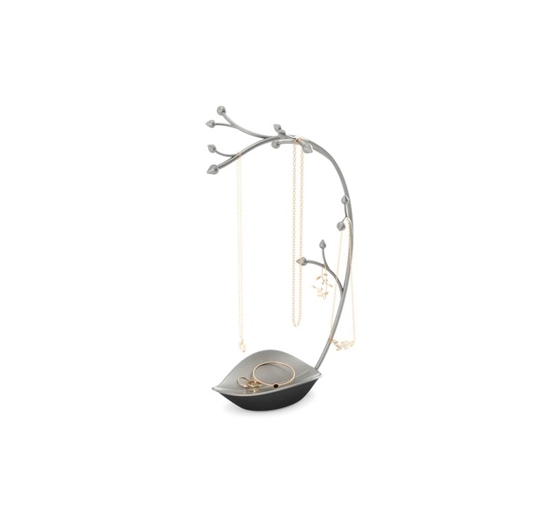 UMBRA stojak na biużuterię ORCHID metalowy