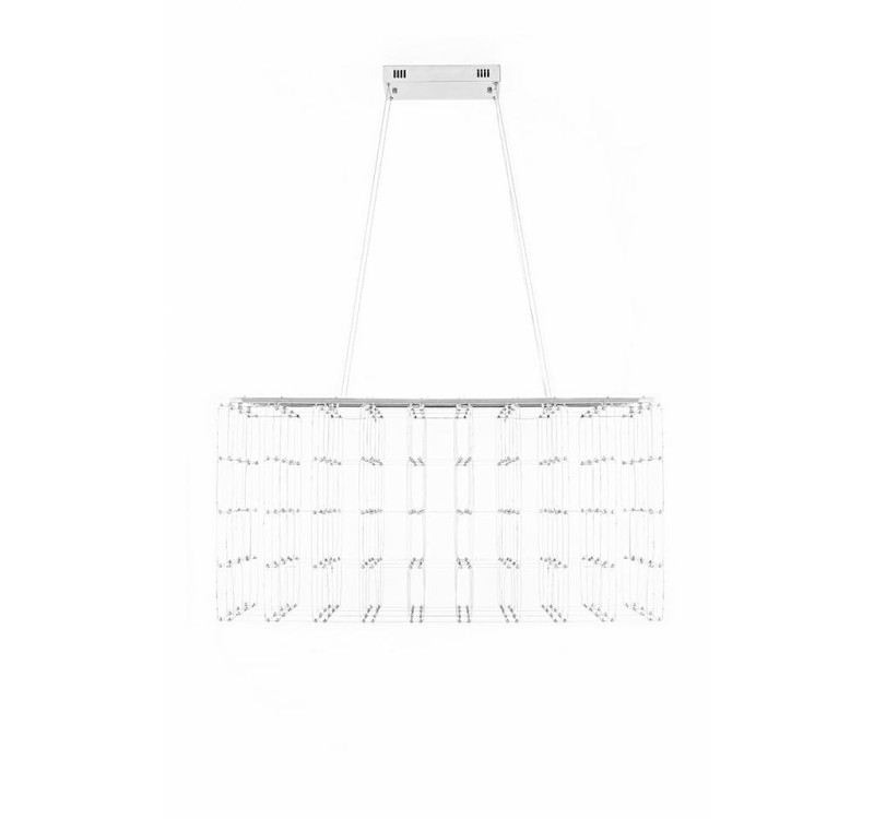 Lampa wisząca CONSTELLAR - LED, stal szczotkowana