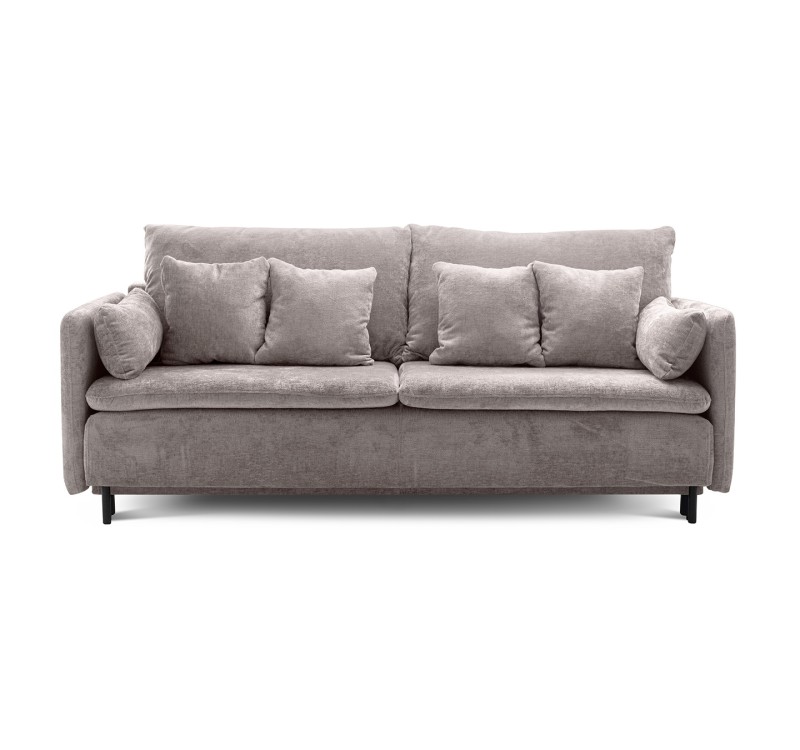 Sofa MIRIA z funkcją spania - tkanina     dedykowana