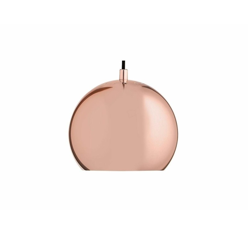 FRANDSEN lampa wisząca BALL V miedziana