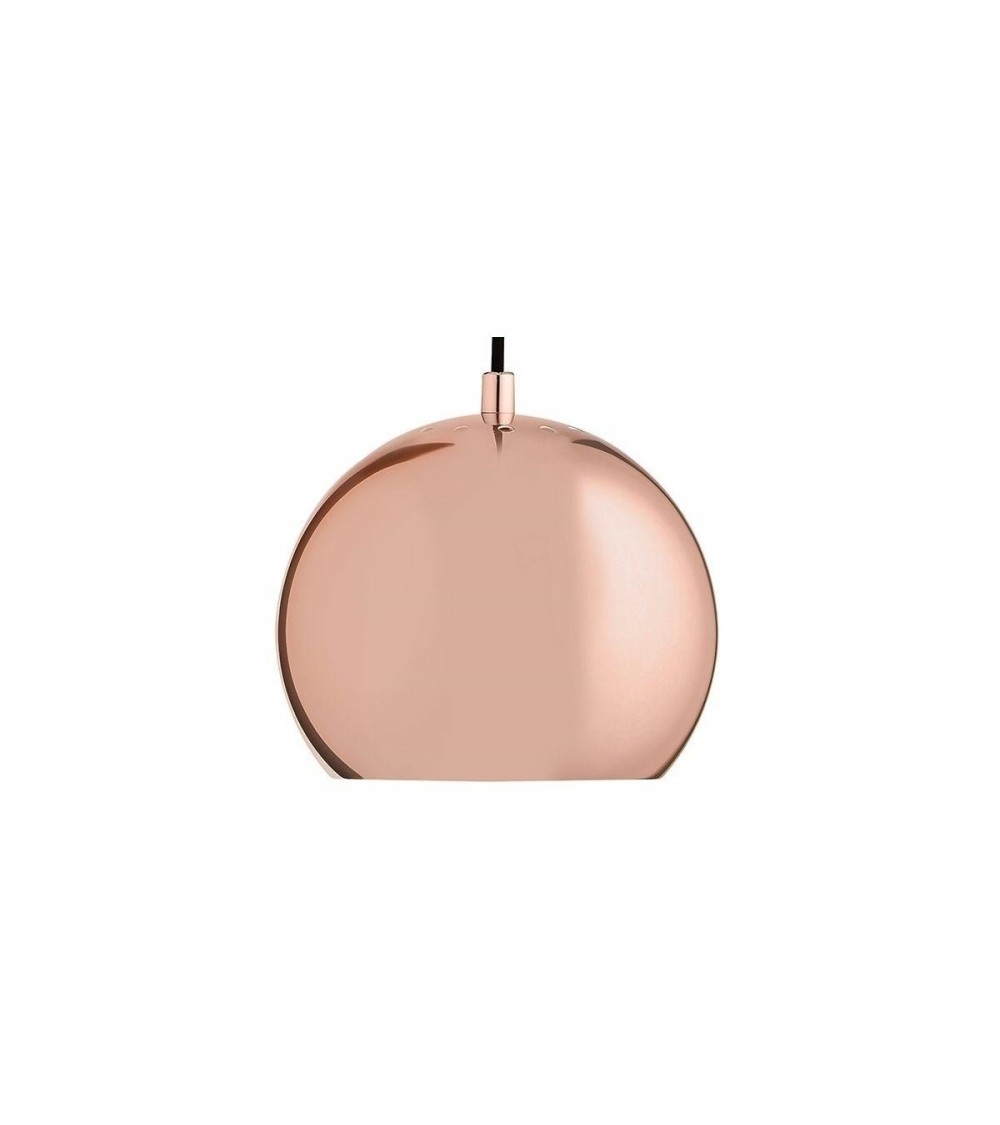 FRANDSEN lampa wisząca BALL V miedziana