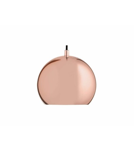 FRANDSEN lampa wisząca BALL V miedziana