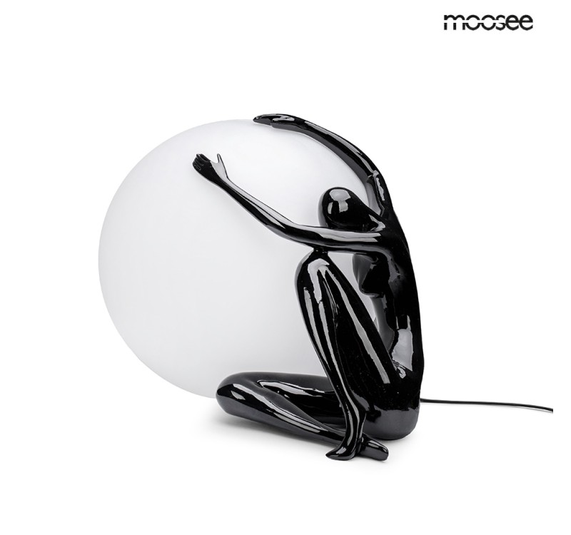 MOOSEE lampa podłogowa UOMO 50 czarna