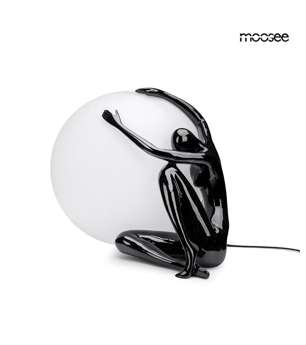 MOOSEE lampa podłogowa UOMO 50 czarna