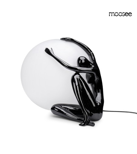 MOOSEE lampa podłogowa UOMO 50 czarna