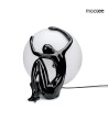 MOOSEE lampa podłogowa UOMO 50 czarna
