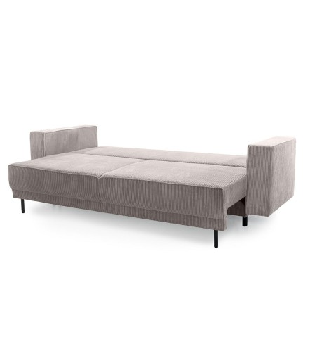 Sofa ADELE z funkcją spania - tkanina     dedykowana