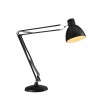 Lampa podłogowa GIGANT czarna - metal