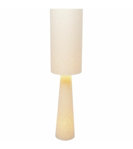 KARE lampa podłogowa MARLEEN BOUCLE 130   cm beżowa
