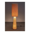 KARE lampa podłogowa MARLEEN BOUCLE 130   cm beżowa