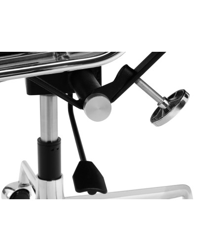 Fotel biurowy AERON PRESTIGE PLUS chrom  - skóra naturalna, aluminium