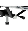 Fotel biurowy AERON PRESTIGE PLUS chrom  - skóra naturalna, aluminium