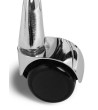 Fotel biurowy AERON PRESTIGE PLUS chrom  - skóra naturalna, aluminium