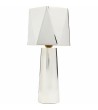 KARE lampa stołowa MARTHA 38 srebrna