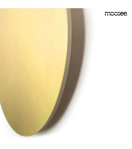 MOOSEE lampa ścienna SHADOW SUN 25 złota