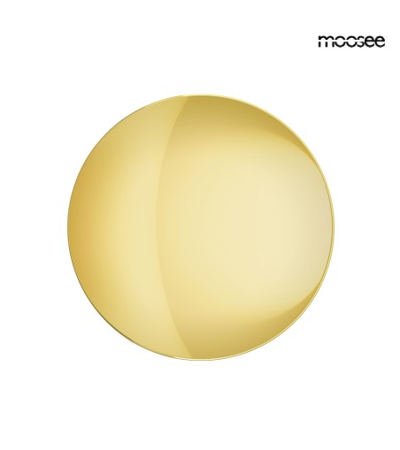 MOOSEE lampa ścienna SHADOW SUN 30 złota