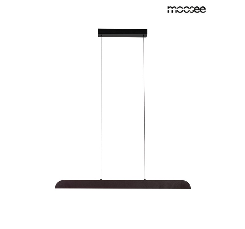 MOOSEE lampa wisząca LINEA czarna