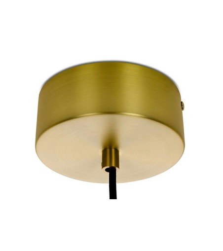 Lampa wisząca CHAPLIN 200 mosiądz - LED, szkło