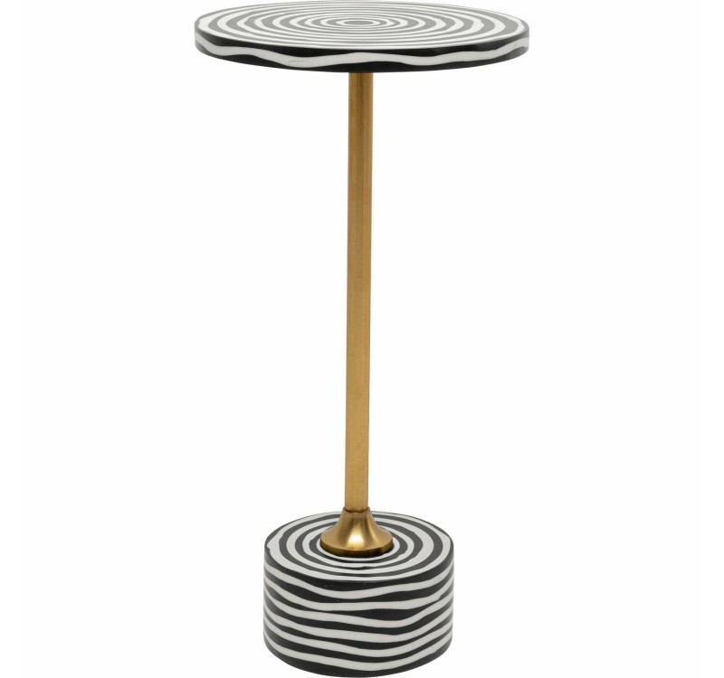 KARE stolik DOMERO SWIRL 25